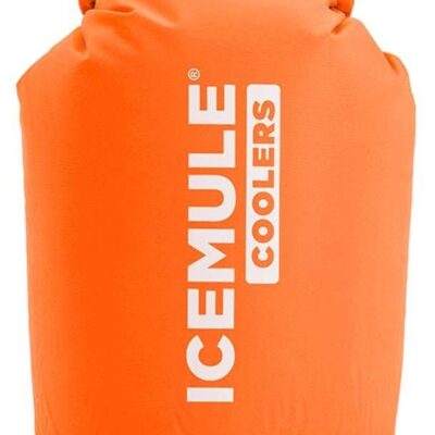 IceMule Classic 20L Large Waterproof Cooler Bag - Blaze Orange