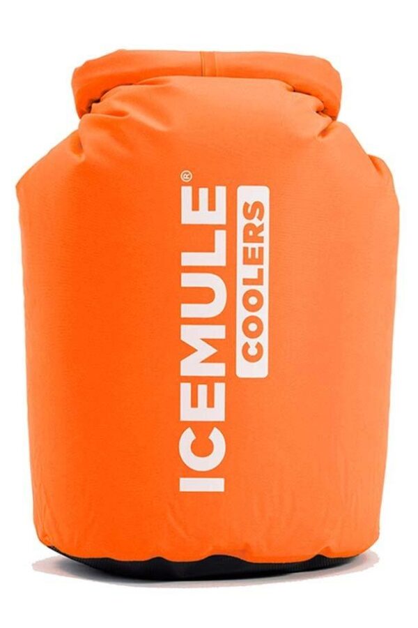 IceMule Classic 20L Large Waterproof Cooler Bag - Blaze Orange
