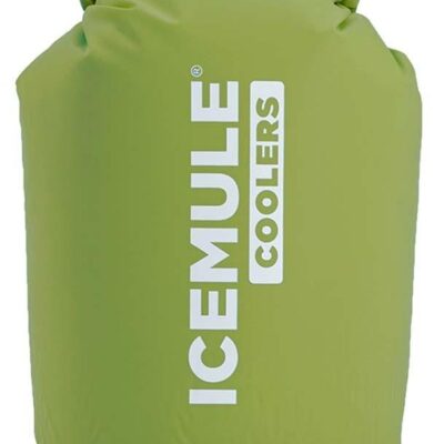 IceMule Classic 20L Large Waterproof Backpack Cooler Bag - Olive Green