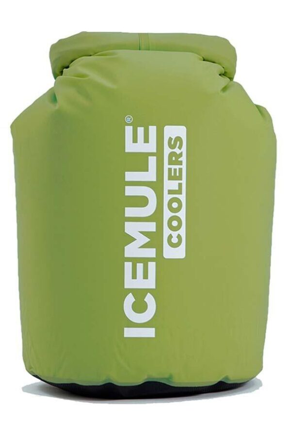 IceMule Classic 20L Large Waterproof Backpack Cooler Bag - Olive Green