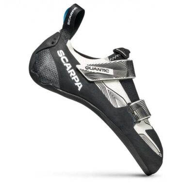 Scarpa Quantic Womens Climbing Shoes - Dust Grey/Black - EU38.5/US7 1/3