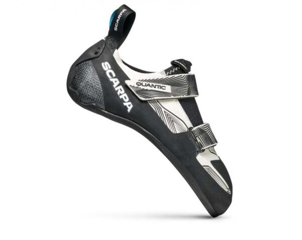Scarpa Quantic Womens Climbing Shoes - Dust Grey/Black - EU38.5/US7 1/3