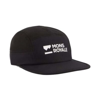 Mons Royale Velocity Trail Unisex Cap - Black