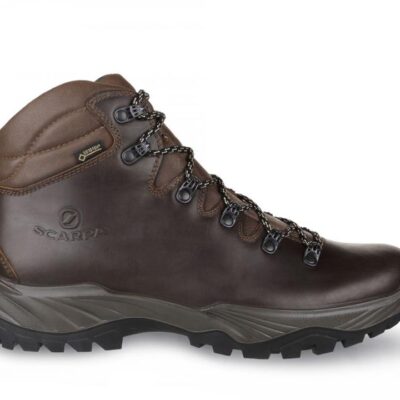 Scarpa Terra GTX Unisex Waterproof Hiking Boots - Brown - EU48/US14