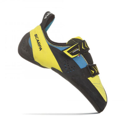 Scarpa Vapor V Mens Climbing Shoes - Ocean/Yell - EU46/US12