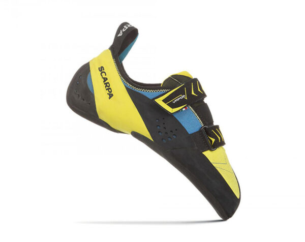Scarpa Vapor V Mens Climbing Shoes - Ocean/Yell - EU46/US12