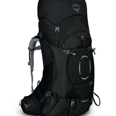 Osprey Ariel 55 Womens Hiking Backpack - Black - M/L