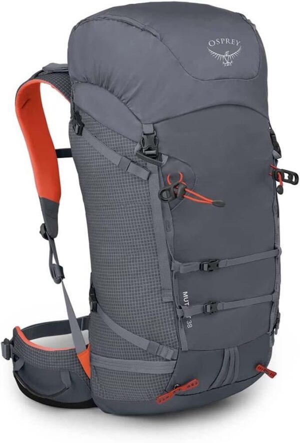 Osprey Mutant 38L Climbing Backpack - Tungsten Grey - M/L