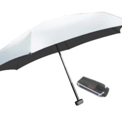 EuroSCHIRM Dainty 50+ UV Umbrella - Silver