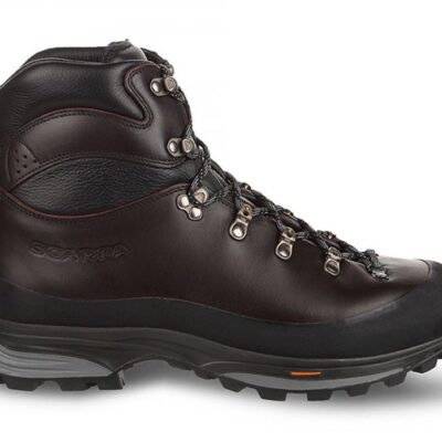 Scarpa SL Active Mens Waterproof Leather Hiking Boots - Bordeaux - EU42/US9