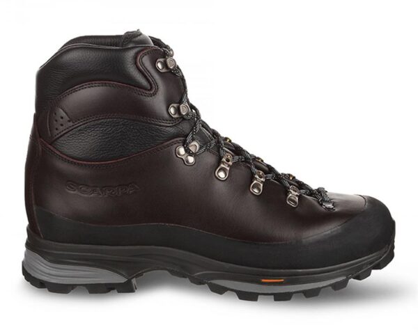 Scarpa SL Active Mens Waterproof Leather Hiking Boots - Bordeaux - EU43/US10