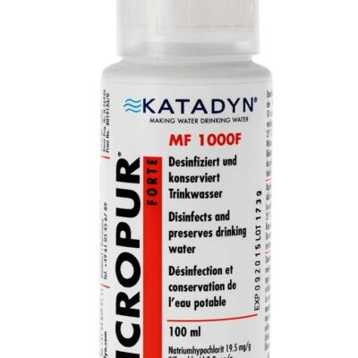 Katadyn Micropur Forte Water Purifier Liquid