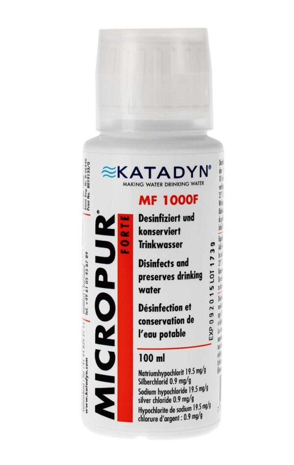 Katadyn Micropur Forte Water Purifier Liquid