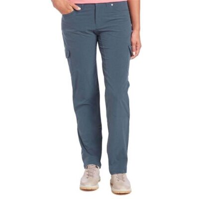 KUHL Freeflex Roll-Up Womens Pant 30L Inseam - Rainstorm - US4/AU8