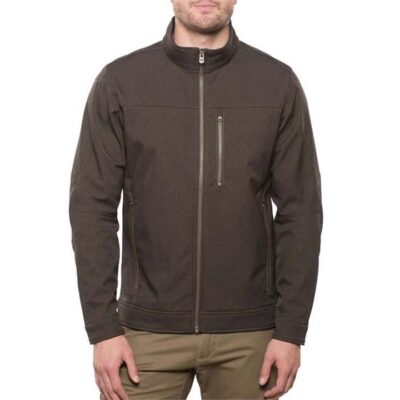 Kuhl Impakt Mens Softshell Jacket - Espresso - M