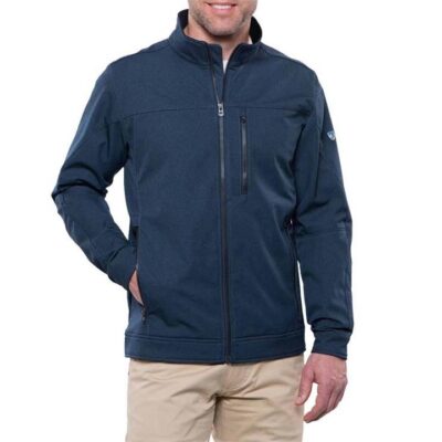 Kuhl Impakt Mens Softshell Jacket - Pirate Blue - XXL