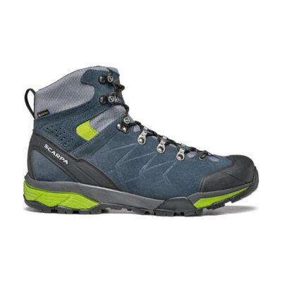 Scarpa ZG Trek GTX Mens Wide Hiking Boots - Grey/Spring - EU47/US13