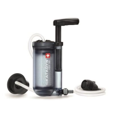 Katadyn Hiker Pro Water Filter - Transparent