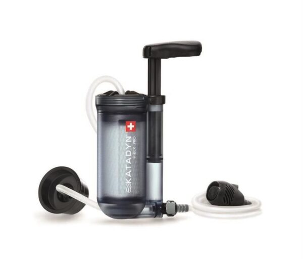Katadyn Hiker Pro Water Filter - Transparent