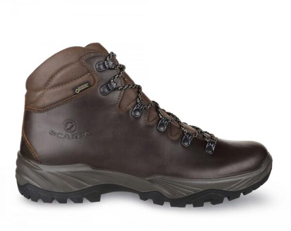 Scarpa Terra GTX Unisex Waterproof Hiking Boots - Brown - EU44/US10.5