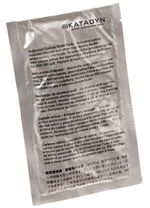 Katadyn Vario Carbon Refill - 2 pack