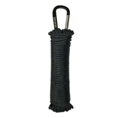 Gear Aid Medium Duty 325 Paracord - Black - 50ft