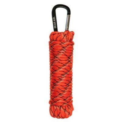 Gear Aid Heavy Duty 550 Paracord - Reflective Orange - 30ft
