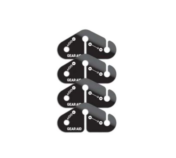 Gear Aid Lightweight Guyline Tensioners - 4 Pack - L