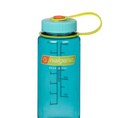 Nalgene Sustain Wide Mouth Water Bottle - 500ml - Cerulean