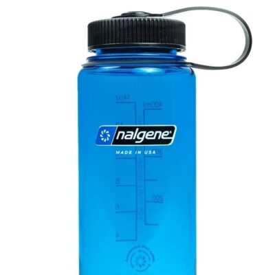 Nalgene Sustain Wide Mouth Water Bottle - 500ml - Slate Blue