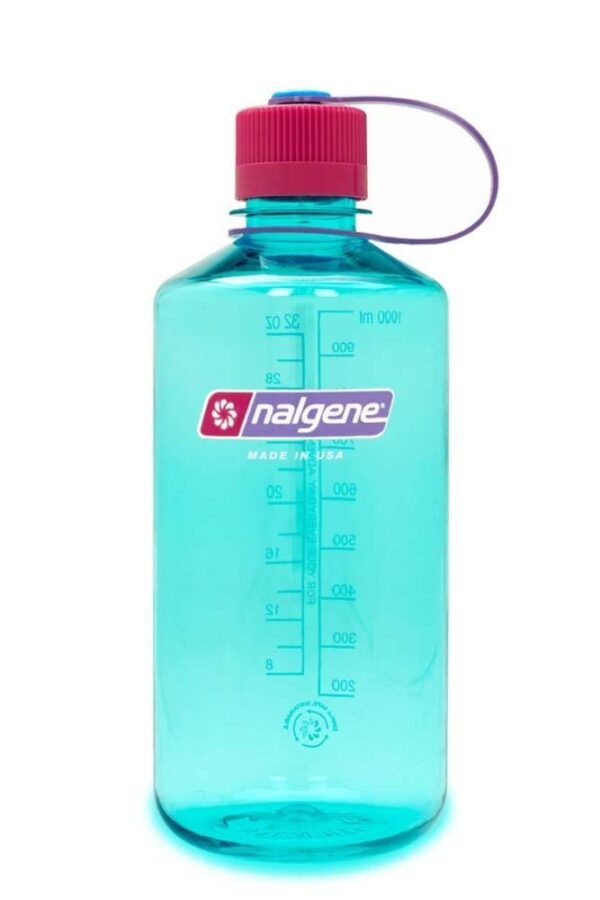Nalgene Sustain Narrow Mouth Water Bottle - 1L - Surfer