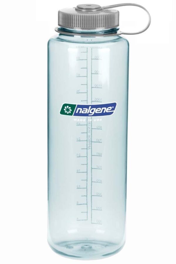 Nalgene Sustain Wide Mouth Silo Water Bottle - 1.5L - Seafoam