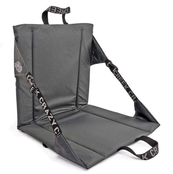 Crazy Creek Original Lightweight Camping Chair - Slate