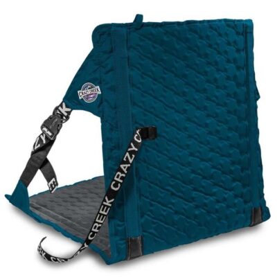 Crazy Creek Hex 2.0 Lightweight Camping Chair - Aleutian/Slate
