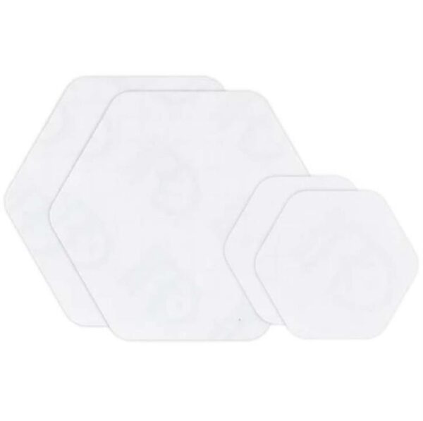 Gear Aid Tenacious Tape Hex Patches - Clear