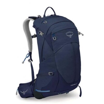 Osprey Stratos 24L Mens Hiking Daypack - Cetacean Blue
