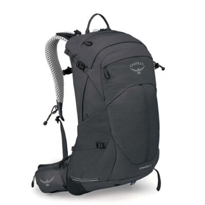Osprey Stratos 24L Mens Hiking Daypack - Tunnel Vision Grey