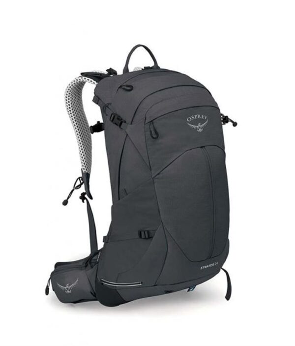 Osprey Stratos 24L Mens Hiking Daypack - Tunnel Vision Grey