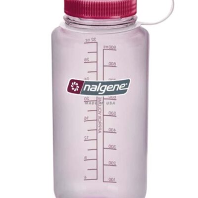 Nalgene Sustain Wide Mouth Water Bottle - 1000ml - Cosmo