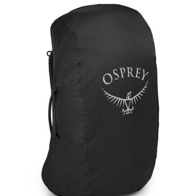 Osprey AirCover Pack Cover - Black - Medium