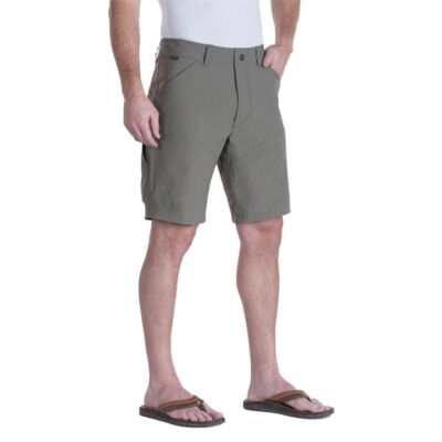 Kuhl Renegade 10in Mens Hiking Shorts - Khaki - 36