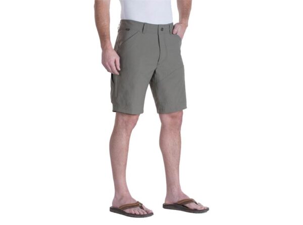 Kuhl Renegade 10in Mens Hiking Shorts - Khaki - 38