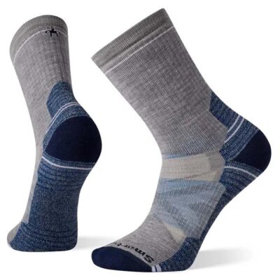 Smartwool Hike Full Cushion Crew Mens Socks - Light Gray - M