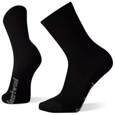Smartwool Hike Classic Edition Full Cushion Solid Crew Mens Socks - Black - S