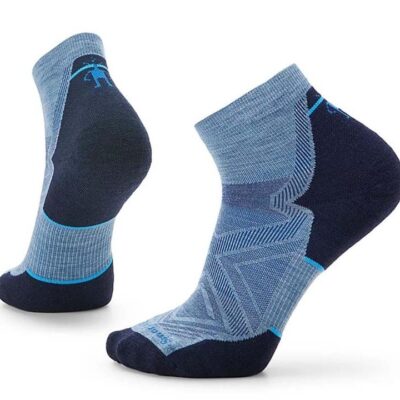 Smartwool Run Targeted Cushion Ankle Mens Socks - Deep Navy - L
