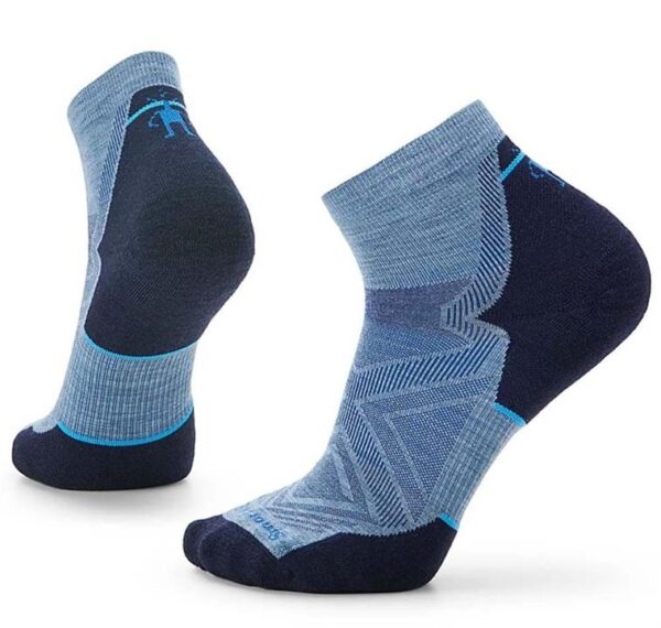 Smartwool Run Targeted Cushion Ankle Mens Socks - Deep Navy - L