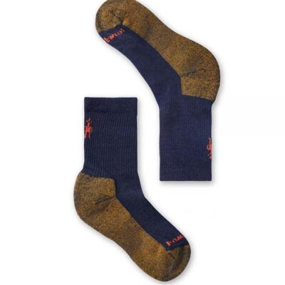Smartwool Hike Light Cushion Crew Kids Socks - Deep Navy - M