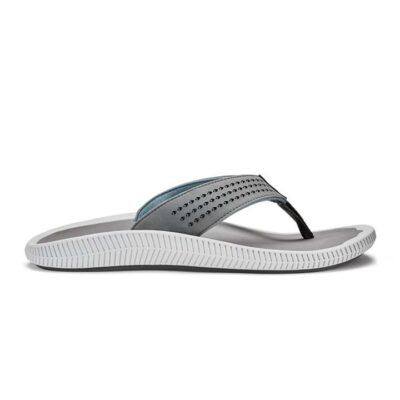 Olukai Ulele Mens Beach Sandals - Stone Stone - 10