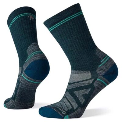 Smartwool Hike Light Cushion Crew Womens Socks - Twilight Blue - S