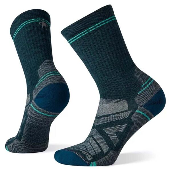 Smartwool Hike Light Cushion Crew Womens Socks - Twilight Blue - S